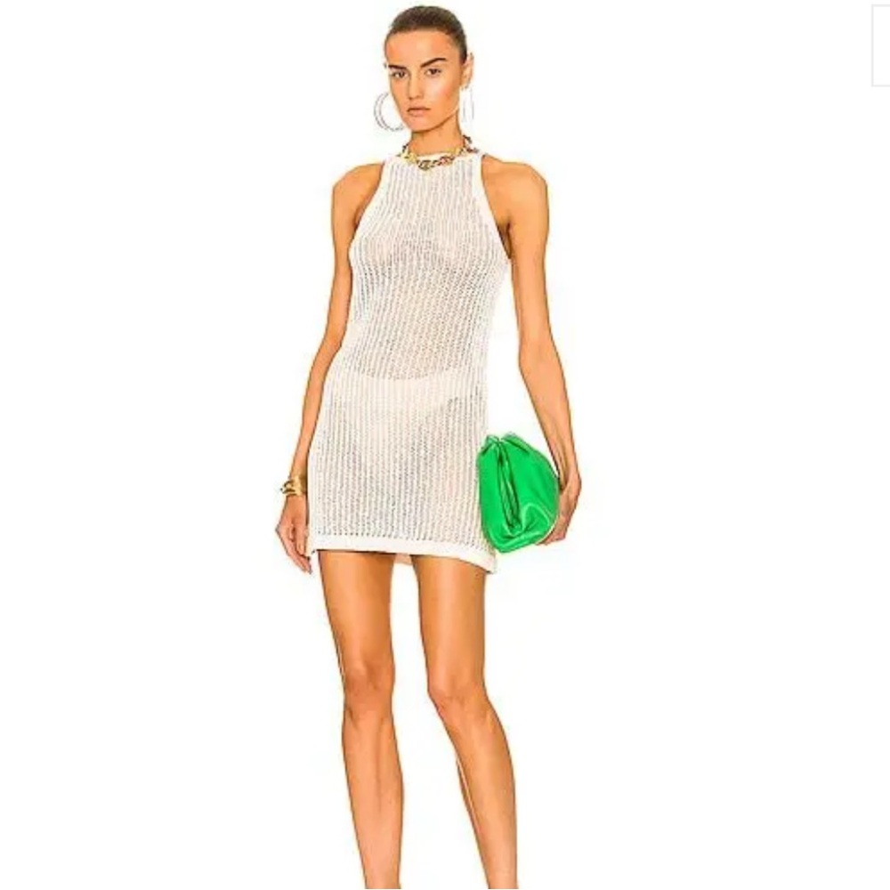 CULT GAIA
Yara Knit Dress In Cream - Off White. Like new, size small